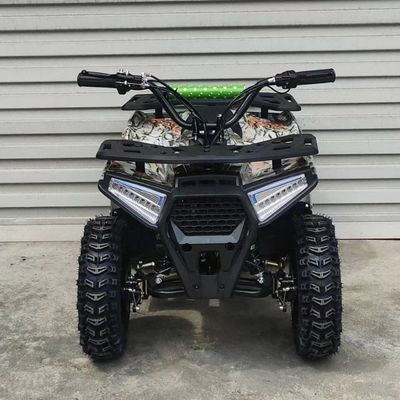 125CC ATV 4 Wheeler Quad Motorcycle com pneu de 8 polegadas e sistema de travagem de disco dianteiro e traseiro