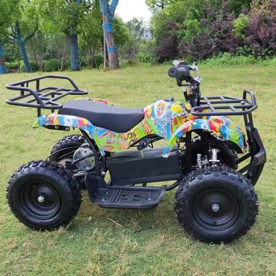 36V 500w 4 rodas Offroad Buggy de motocicleta Experimente o poder da Chain Drive