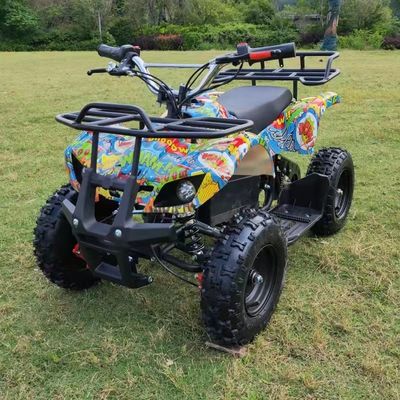 36V 500w 4 rodas Offroad Buggy de motocicleta Experimente o poder da Chain Drive