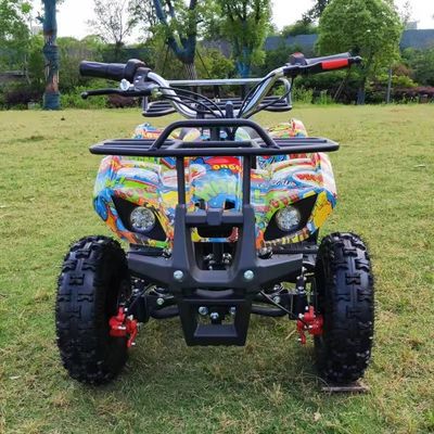 36V 500w 4 rodas Offroad Buggy de motocicleta Experimente o poder da Chain Drive