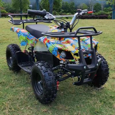 36V 500w 4 rodas Offroad Buggy de motocicleta Experimente o poder da Chain Drive