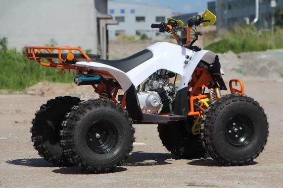 ATV de 110cc de tração automática de cadeia para crianças com tambor dianteiro e freios de disco traseiro