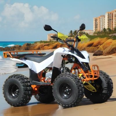 125/150cc ATV utilitário de quatro rodas Tambor dianteiro Sistema de travagem de disco traseiro para necessidades agrícolas