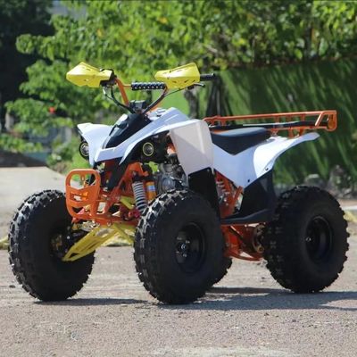125/150cc ATV utilitário de quatro rodas Tambor dianteiro Sistema de travagem de disco traseiro para necessidades agrícolas