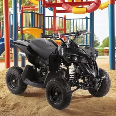 49cc Kids ATV 4 Wheels Kids 4x4 Side by Side Mini ATV com transmissão de cadeia