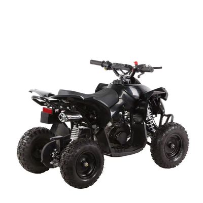 49cc Kids ATV 4 Wheels Kids 4x4 Side by Side Mini ATV com transmissão de cadeia