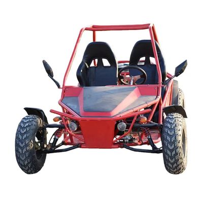 Adult Outdoor Drive Go Kart com motor de 200cc Torque máximo ≤ 20Nm e tampão de segurança