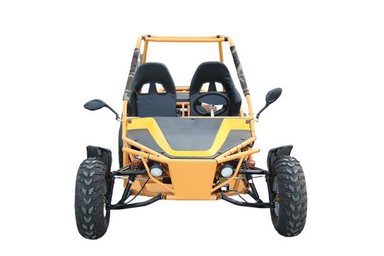 Adult Outdoor Drive Go Kart com motor de 200cc Torque máximo ≤ 20Nm e tampão de segurança