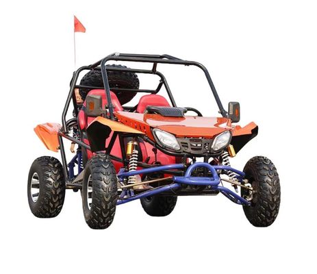 200cc Go Karts ATV Quad 2WD Buggy Off-Road com pneus de vácuo e 200-300kg de peso no limite