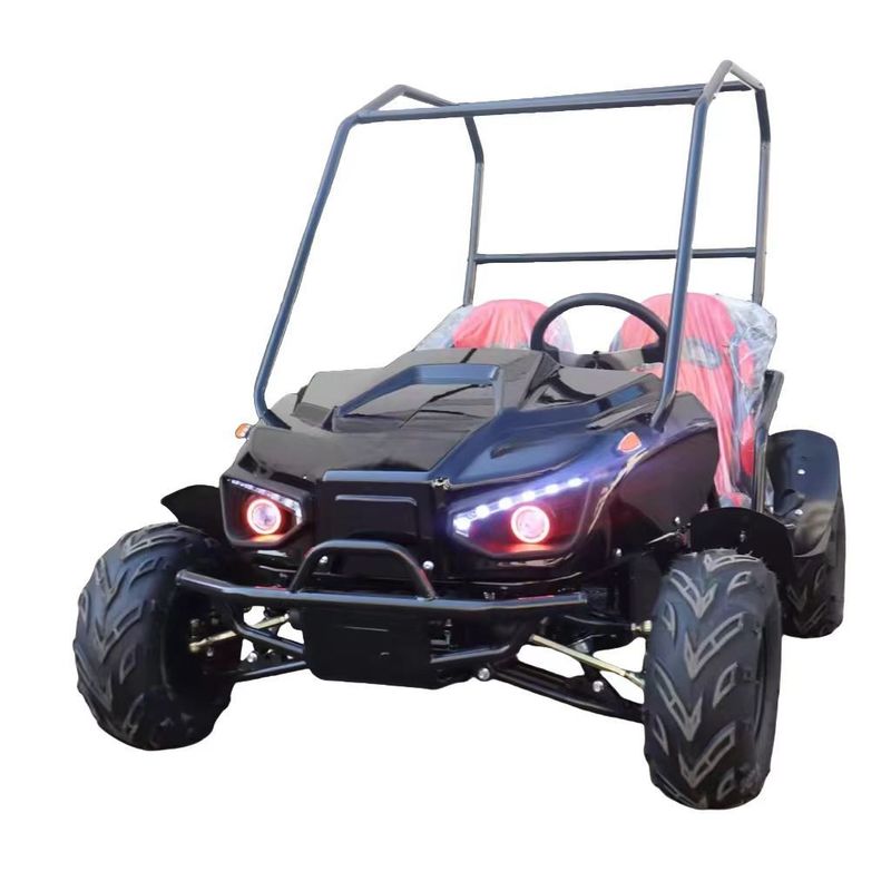 Desbloqueia a potência do motor diferencial sem escovas de 1200W Buggy Dune Go Kart Buggy 2 lugares