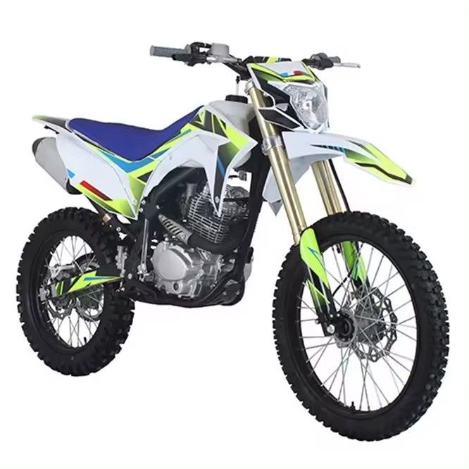 Cores personalizadas Aotong 250CC Full Size Dirt Bike para corrida Deslocamento 200-400CC