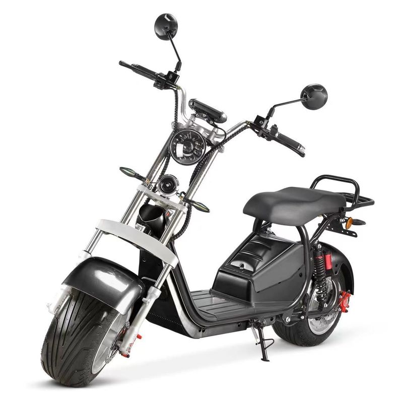Citycoco Scooter elétrico de dois lugares para adultos Bateria Capacidade 10 20Ah Grande Potência