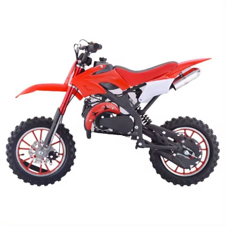 49cc 50cc 2 tempos Motos automáticas a gasolina com arranque e cores personalizadas