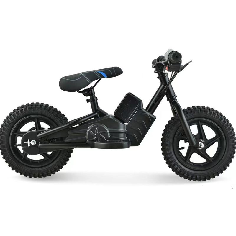 Freio de bateria 200W 24V 12 &quot;16&quot; Kids Sem Pedal Bike com bateria LI-ION e design E-Powered