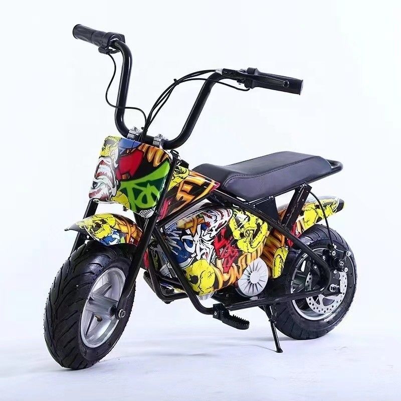 250W 24V Electric Ride On Car Kids Mini Bike com material de garfo de liga de alumínio