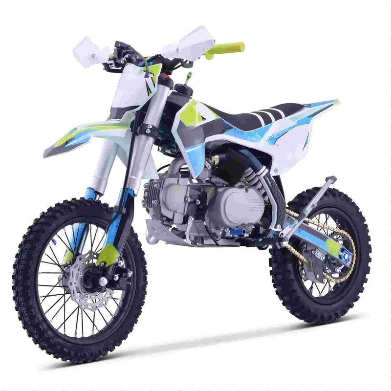 125cc motor a gás 4 tempos CE motocicleta motocicleta motocross pit bike para diversão ao ar livre