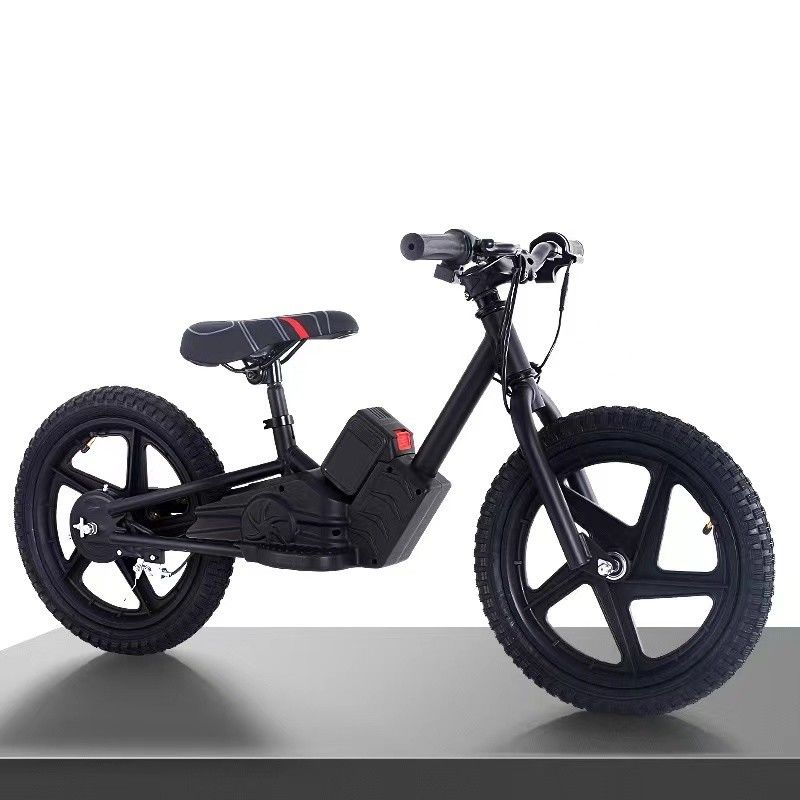 Kids Scooter Elétrico Balance Bike com motor sem escova e capacidade de bateria 24V5.2AH