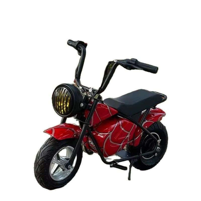 36V Mini Scooter Elétrico para Crianças Bicicleta Dis-brake e Alumínio Alloy material de garfo