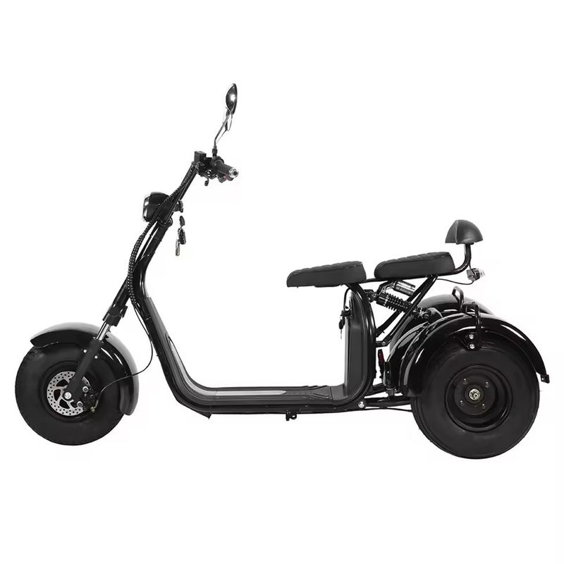 High Speed Citycoco Scooter Elétrico 1500W/2000W Fat Tire Motocicleta para Adultos de OEM