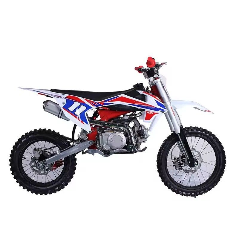 Bicicleta de 4 tempos acessível 125CC 150CC com travão DISC e arranque elétrico
