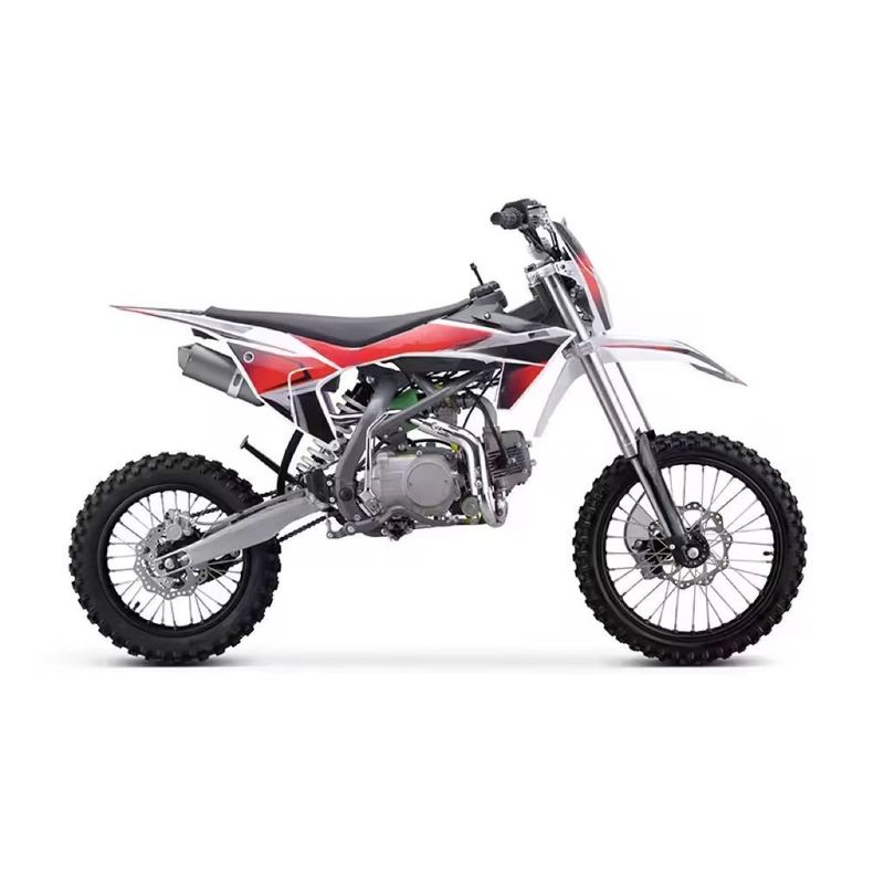 Velocidade máxima 61 80km/h Enduro 150cc Off-Road Dirt Bike para motor de 125cc e corrida de resistência