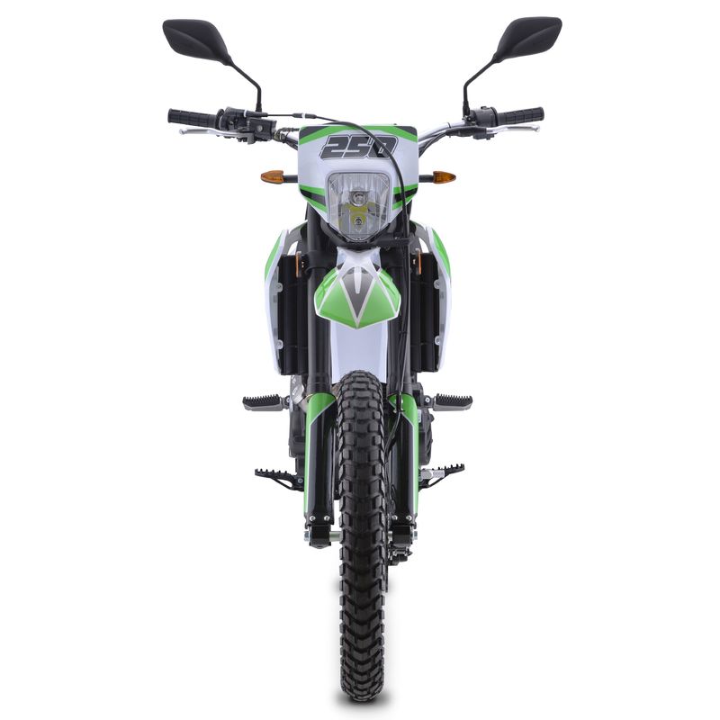 Moto Enduro Dirt Bike Off-Road Moto 300cc com arranque elétrico e freio DISC