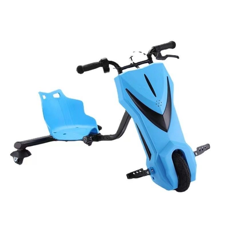 Freio de mão Estrutura de aço Aotong Motor Elétrico 3 rodas Suspensão Smart Drift Trike Scooter para adultos
