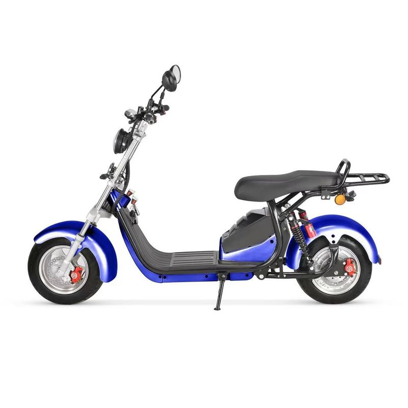 Scooter elétrico suportado personalizado em várias cores 5-6H Tempo de carregamento