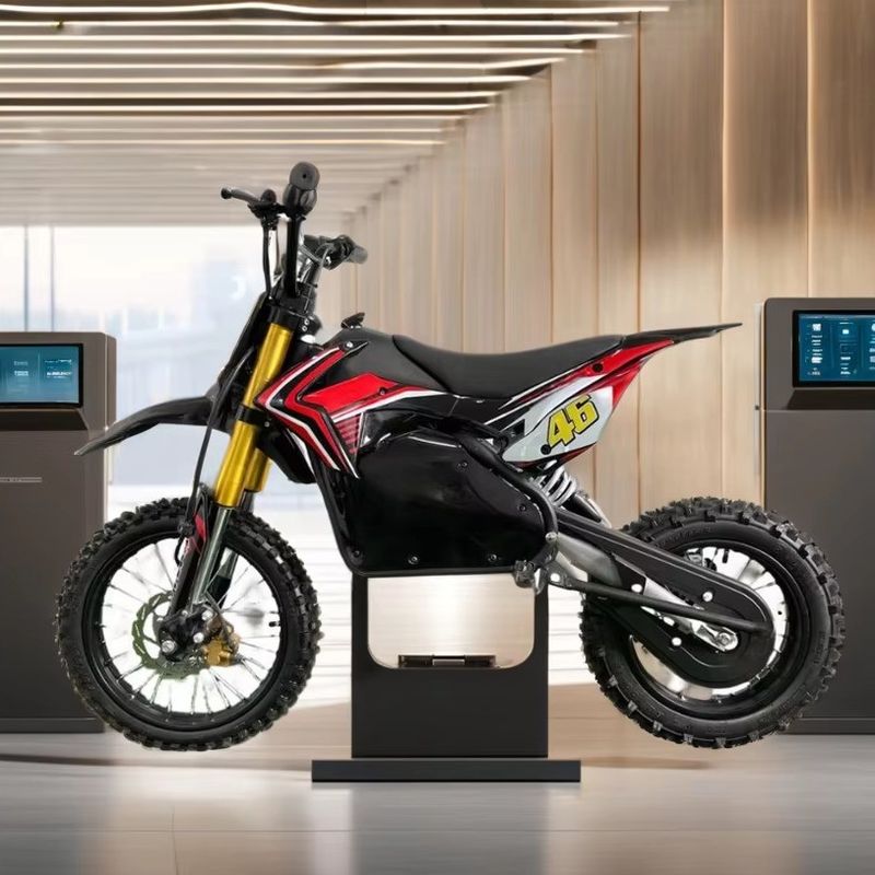 Frente e traseiro mecânico travão de disco elétrico bicicletas de terra para crianças 1200W/1000W/1500W