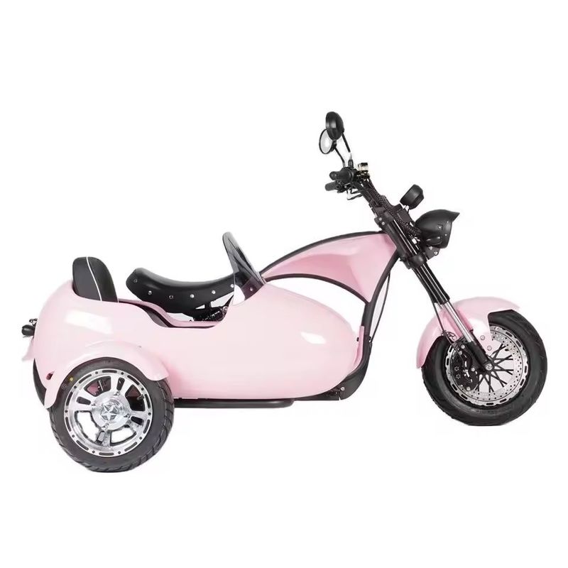60-80 km de autonomia por carga Scooter eletrônico inteligente para transporte