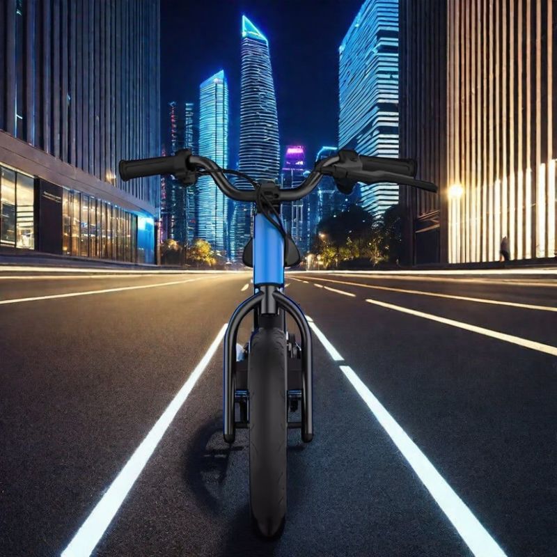 200W Motor Power Full Shockproof Frame Bicicleta de Equilíbrio Elétrico para Crianças 2024 Design