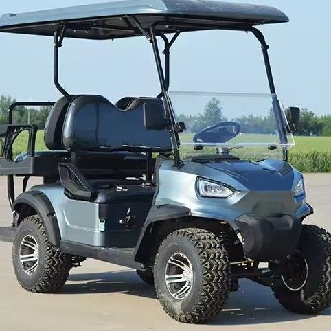 Cartão de golfe elétrico de 3500W sobressaltado com tempo de carga e suporte de 5-7h