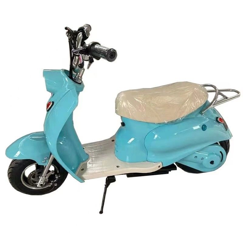 Motor de alta potência 350W 36v12ah Scooter elétrico para crianças Mini 3-Wheel Vespa rosa