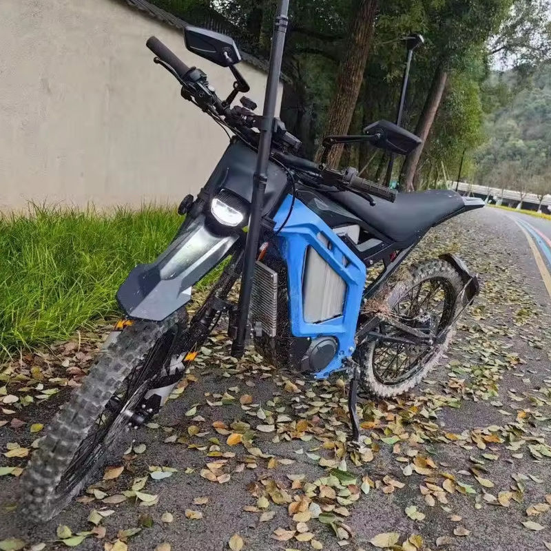 Bicicletas elétricas de montanha Enduro E-Bike Dirt Ebike 72V 20ah Bateria com alta velocidade 80km/h