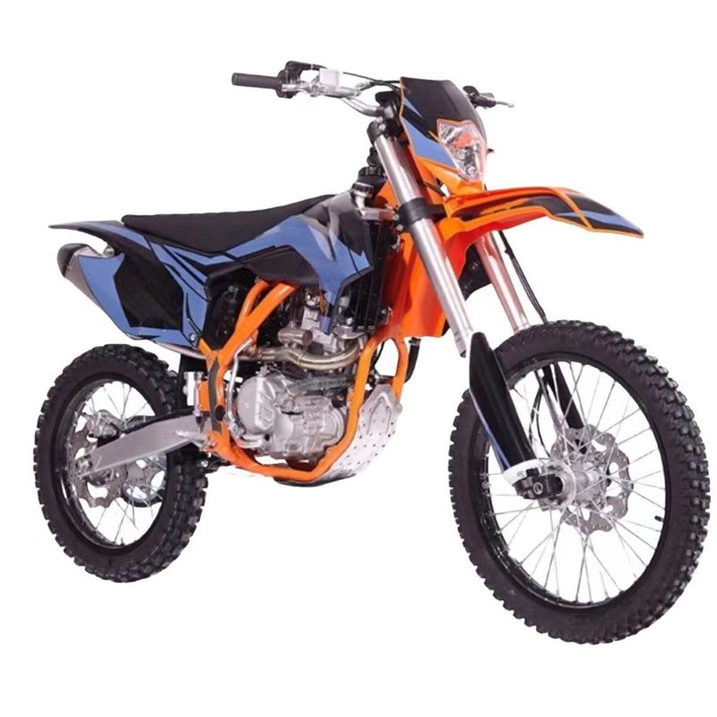 Cores personalizadas suportadas 300cc Liquid Cooled Motorcycle Bicycle com freio DISC