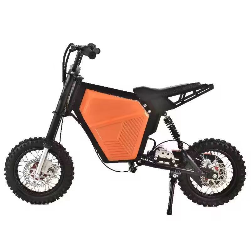 36V Motocicletas elétricas off-road 500W Potência do motor 30km/h Velocidade Capacidade de longo alcance