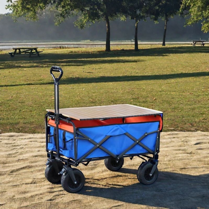 Aotong Motor Garden Wagon Canvas dobrável para quadriciclo dobrável Go Kart em Industrial