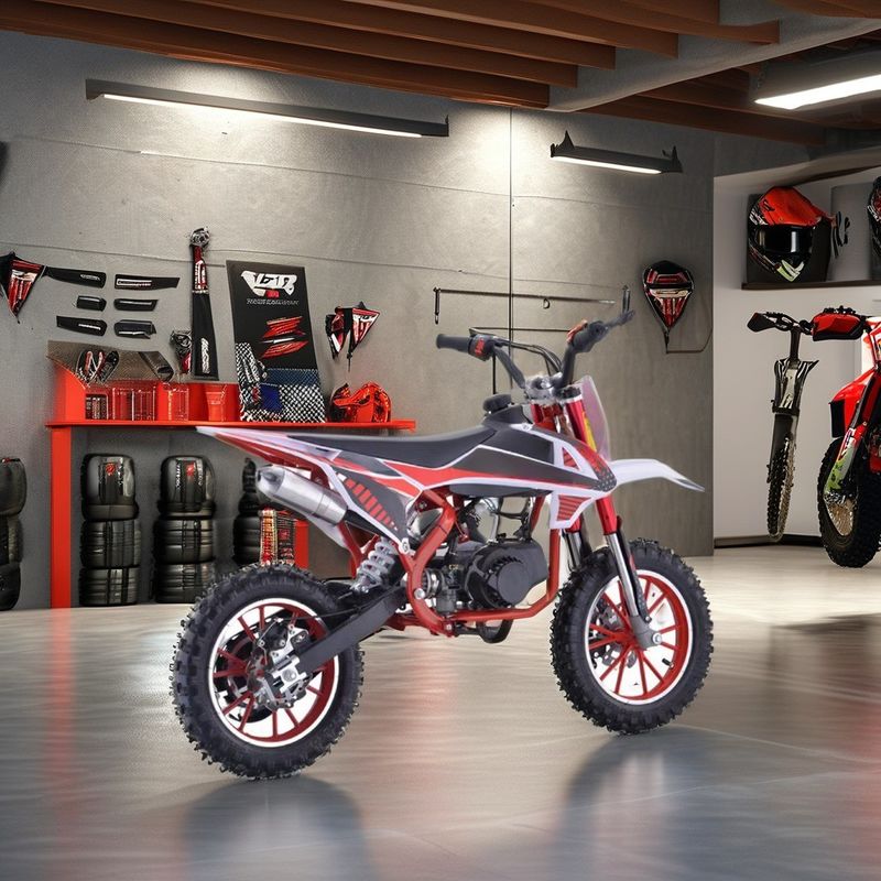 Experimente a velocidade e a potência de motocicletas de 49cc para cilindrada de 50cc