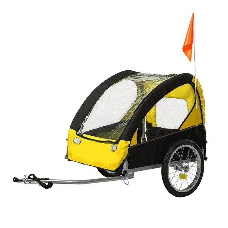 Outdoor Travel Pet Trailer com design dobrável e rodas Outros Trailers Pneus Fronteira 14