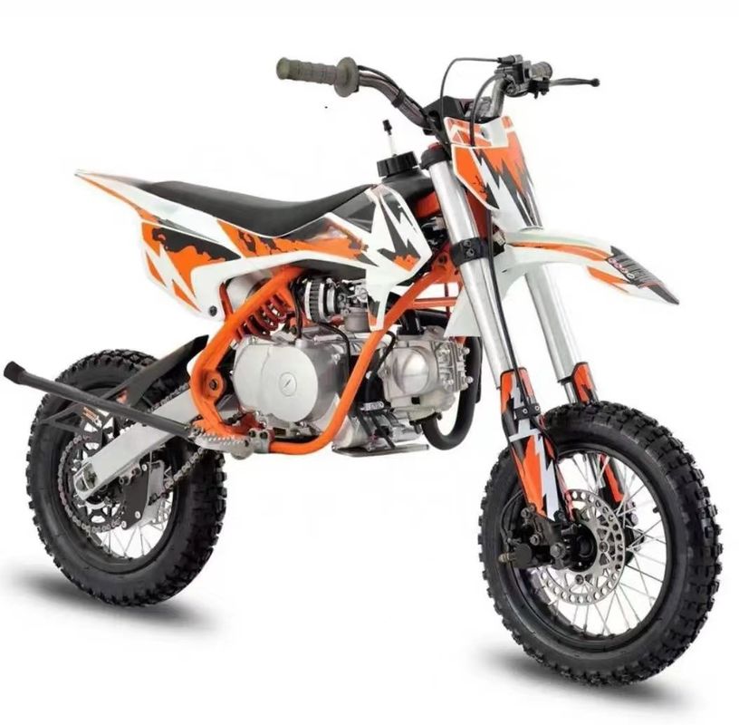 110cc Motor Moto para Adolescentes Dirtbike 125cc Off Road Motocicletas Max. velocidade 61 80km/h