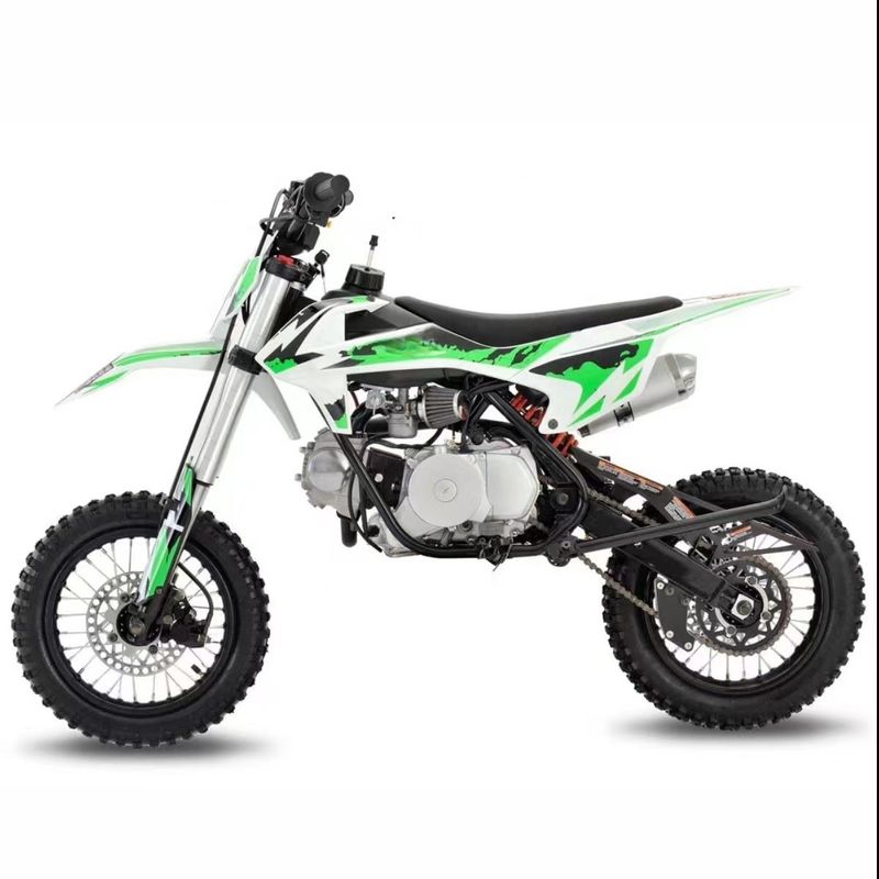 110cc Mini Chopper Racing Motorcycle com DISC Brake e Max. Velocidade 61 80km/h