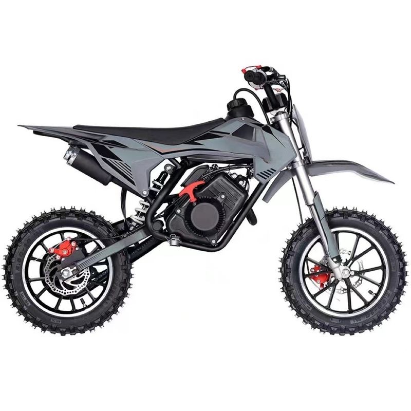 60cc Pull Start Motocross Mini Dirt Bike para vendas Motor 60cc e cilindrada 50-100cc