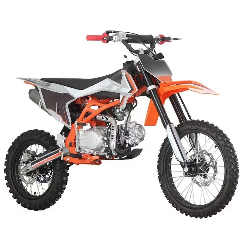Customizado suportado cores Aotong Motor 125cc Motocross Pit Bike Off Road Dirt Bike