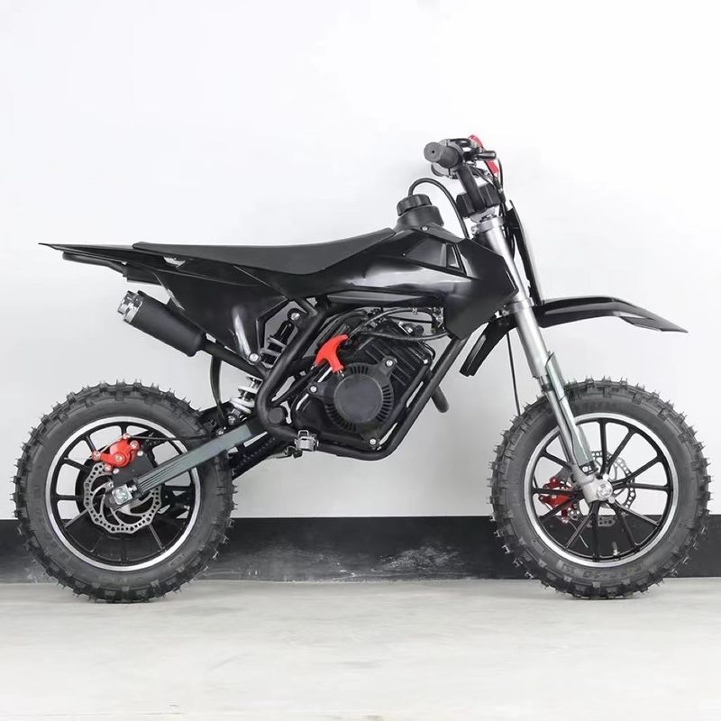 Personalizado suportado 60cc Mini Cross Moto Diesel Motocycle Dirt Bike com freio DISC