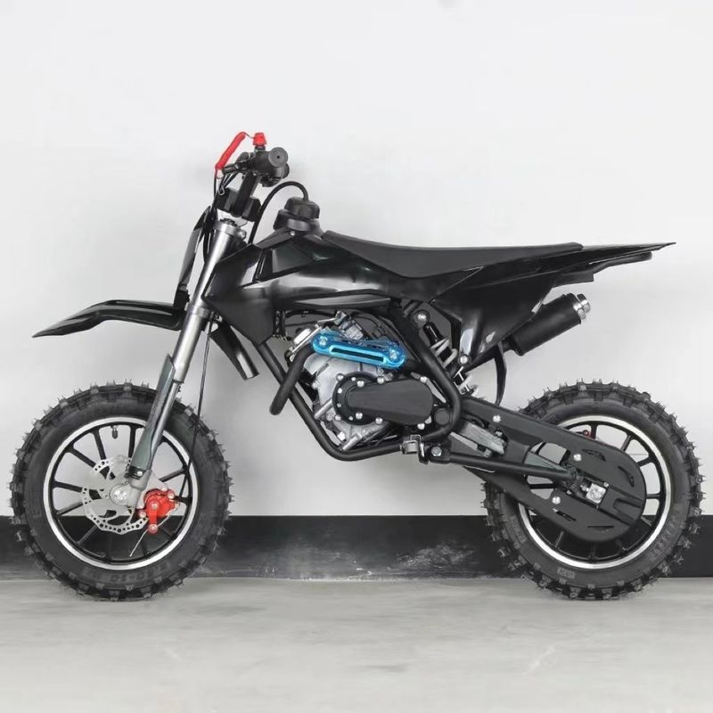 60cc de gasolina Mini Moto Cross Motocicletas para crianças Dirt Bike Aventuras em rodas