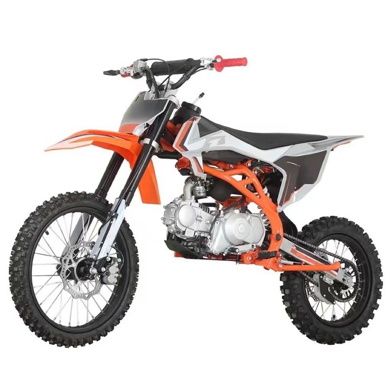 125cc 150cc Motocicleta Gasolina Diesel Duas rodas Dirt Bike Motocicleta Cores personalizadas