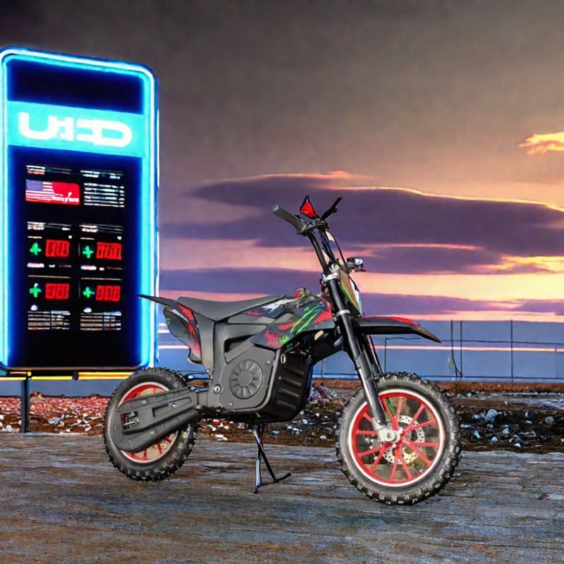 Cross de motocicleta elétrica de 48V para crianças Max. velocidade 40-60km/h Bateria de lítio