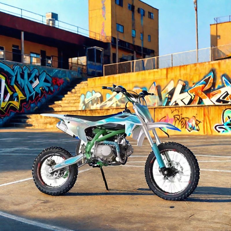Velocidade máxima 61 80km/h 125cc Mini motocicleta para adolescentes O equilíbrio perfeito de velocidade e potência