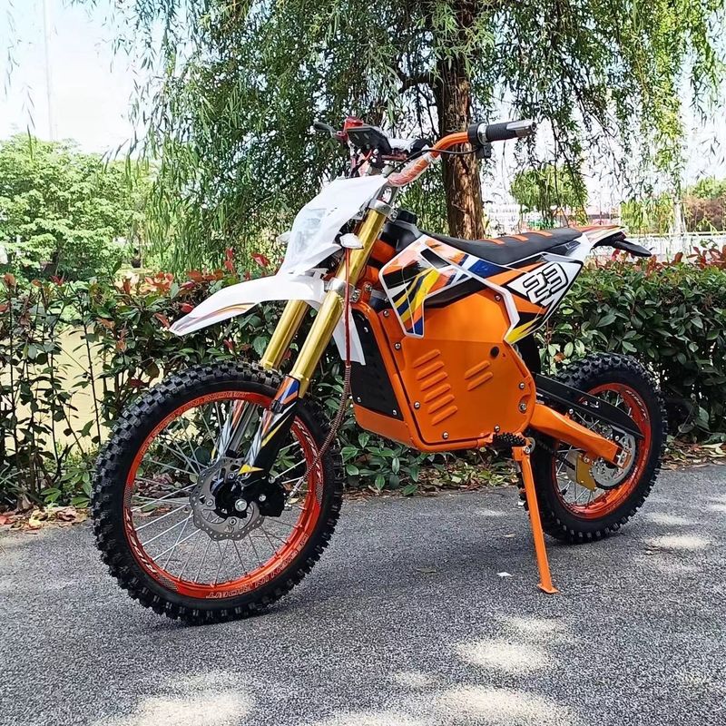 Motor elétrico de alta velocidade de 2000W fabricado em com escolhas de cores personalizadas