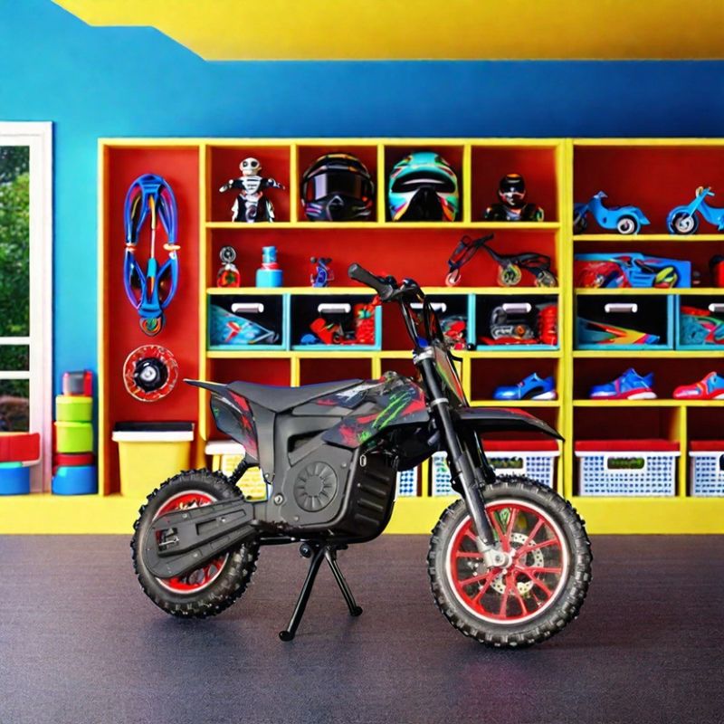 Motocicleta de alta velocidade de 48 V E com potência de motor de 1200 W a partir de 2024